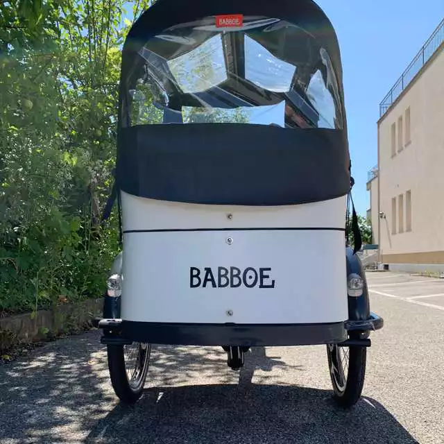 Vélo Cargo Babboe Curve