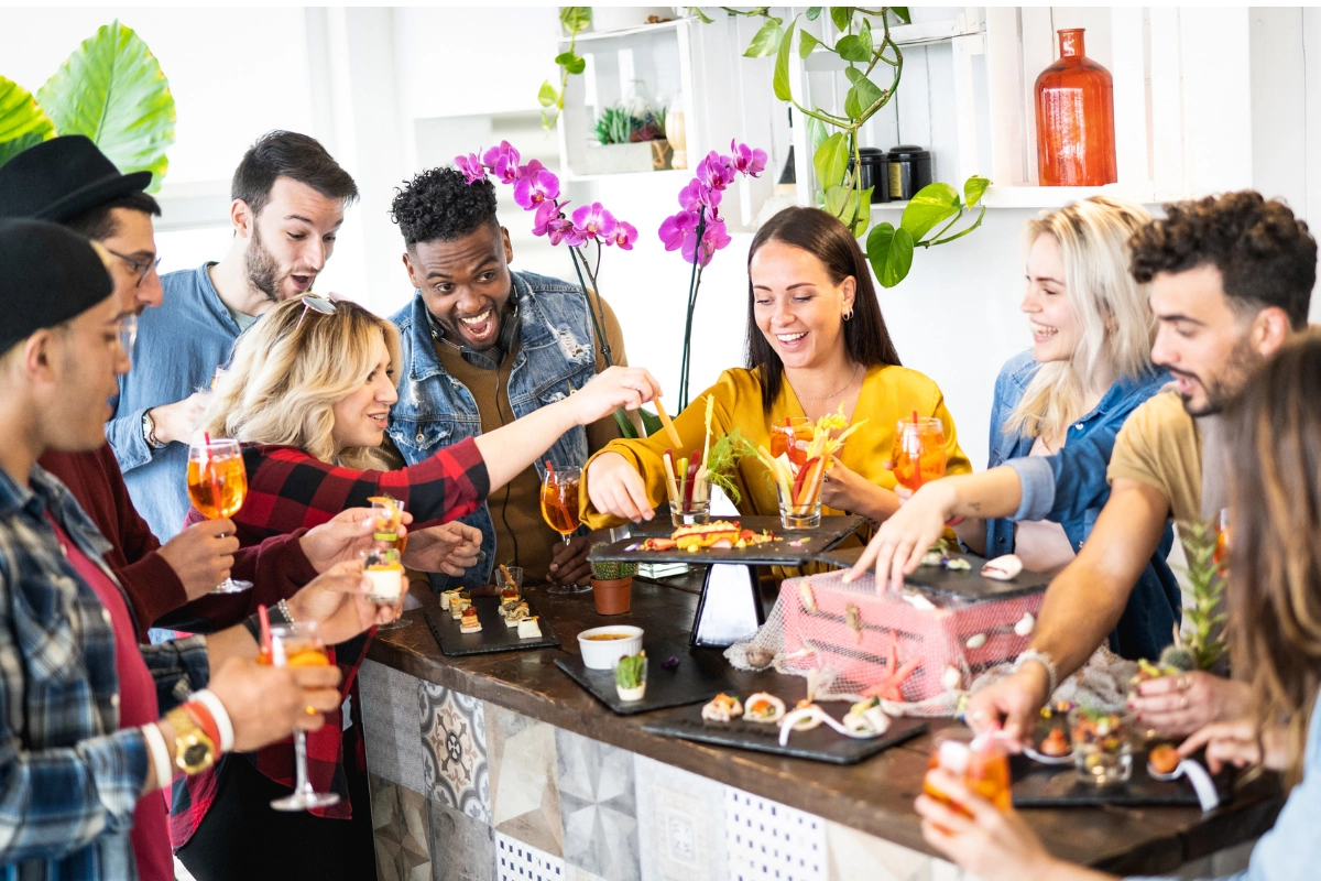 Apéro dinatoire pour les entreprises