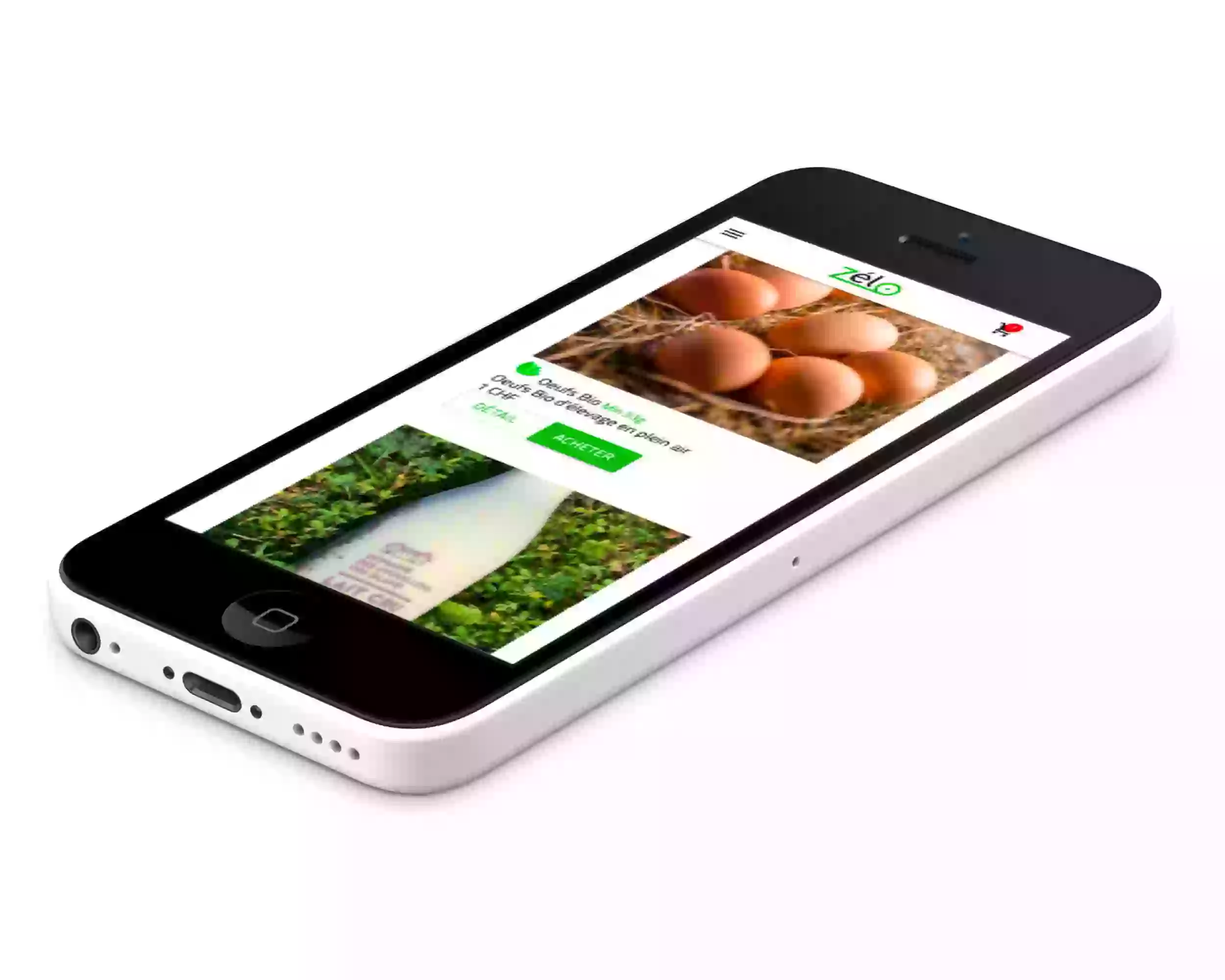 Lancement de l'application Zélo